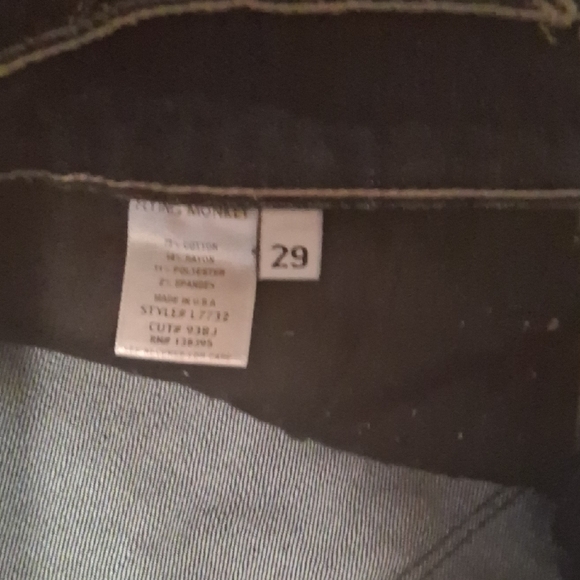 Flying Monkey Dark Blue Skinny Jeans - Picture 5 of 5